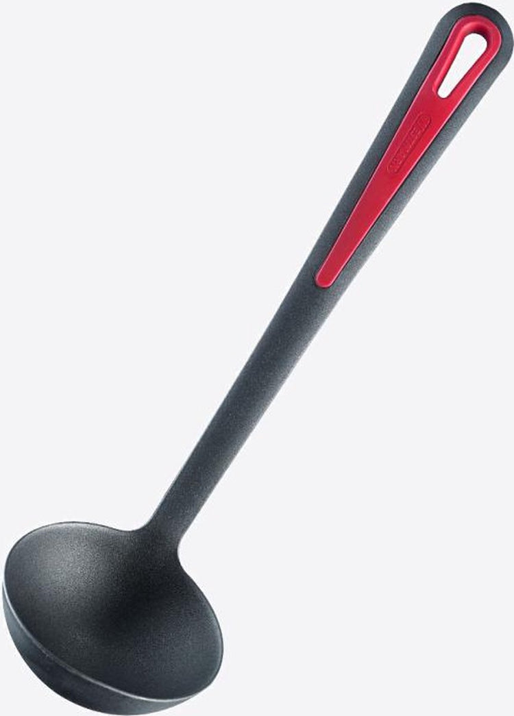 Westmark soeplepel pollepel, lengte: 31,5 cm, gallant, zwart rood, 29562270