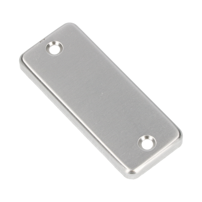 Ami rechthoek rozet 4 rh blind f-2 - 226401