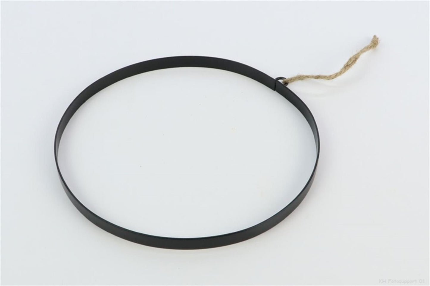 Hbx natural living ring floral metaal ø35cm