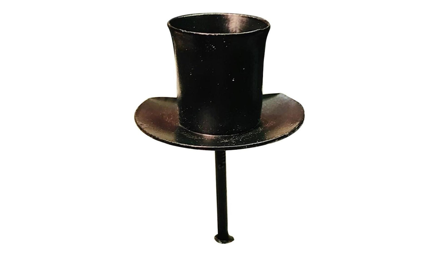 Hbx natural living kandelaar op pin ø5xh9,5cm 2 stuks