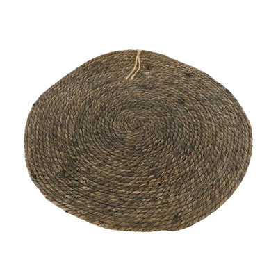 Hbx natural living wanddeco placemat ø50cm