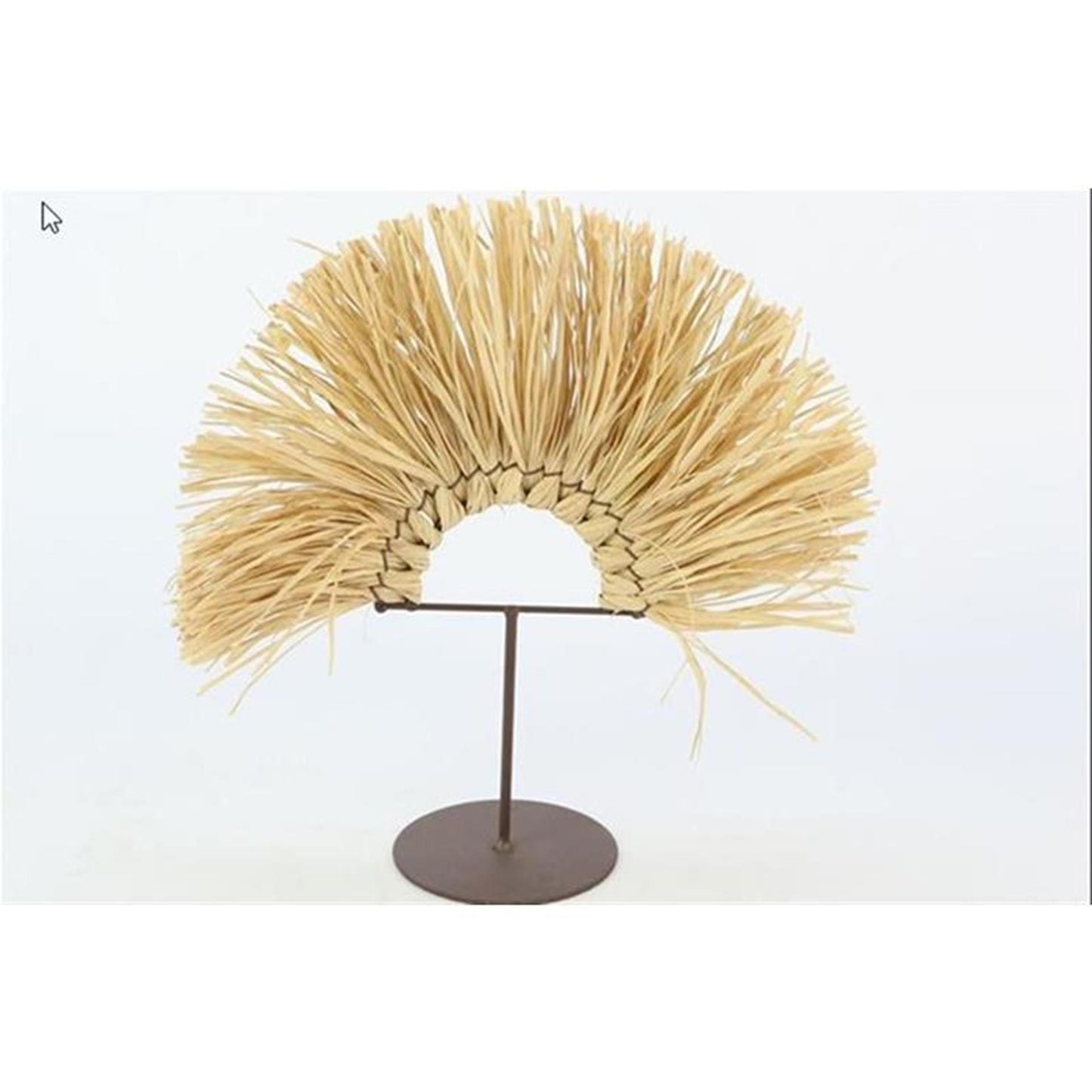 Hbx natural living decokrans op standaard h31.5cm