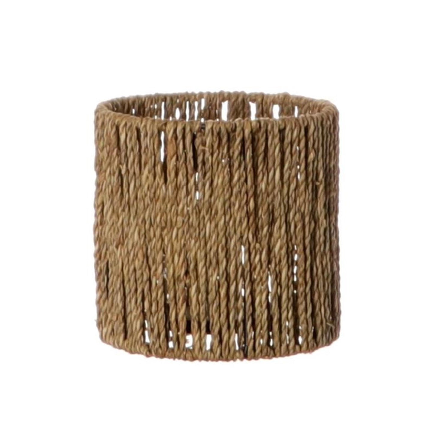 Hbx natural living theelichthouder vinslo met glas ø15cm