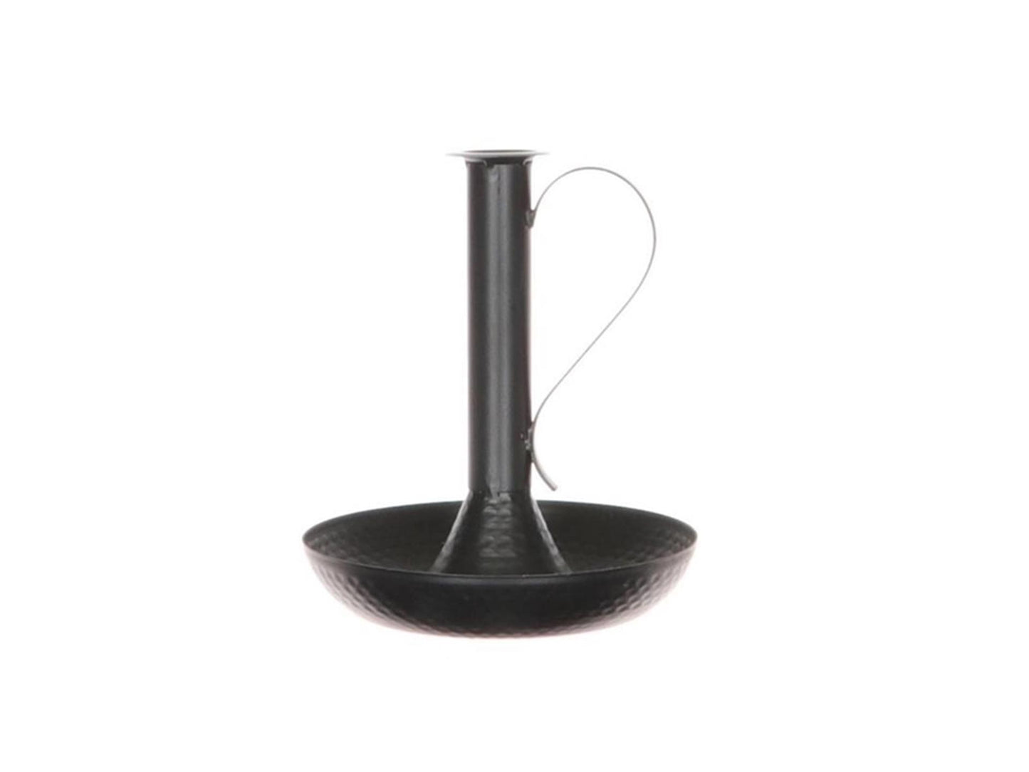 Hbx natural living kandelaar portable d20.0h23.0 zwart