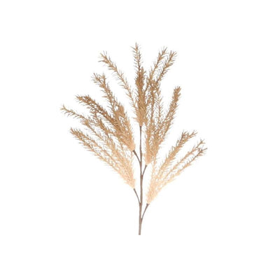 Hbx natural living kunstbloem tak pluim 100cm xl