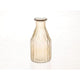 Hbx natural living vaas meridian ø7,5xh16,5cm geel