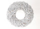 Hbx natural living krans twister dia 35cm white wash