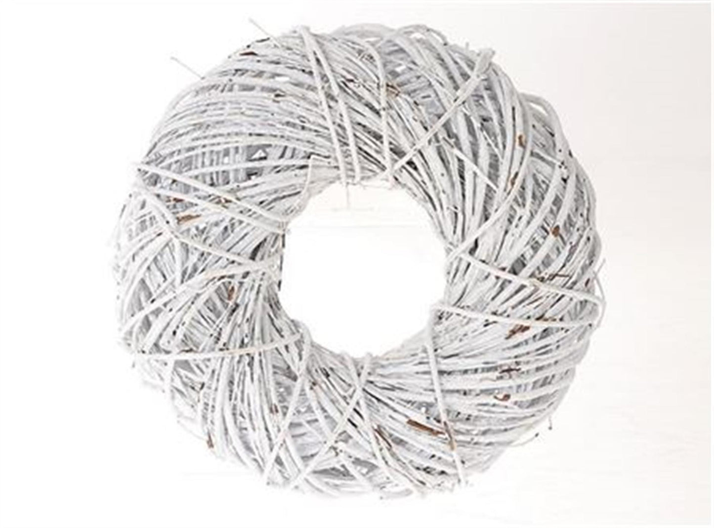 Hbx natural living krans twister d-50 white wash