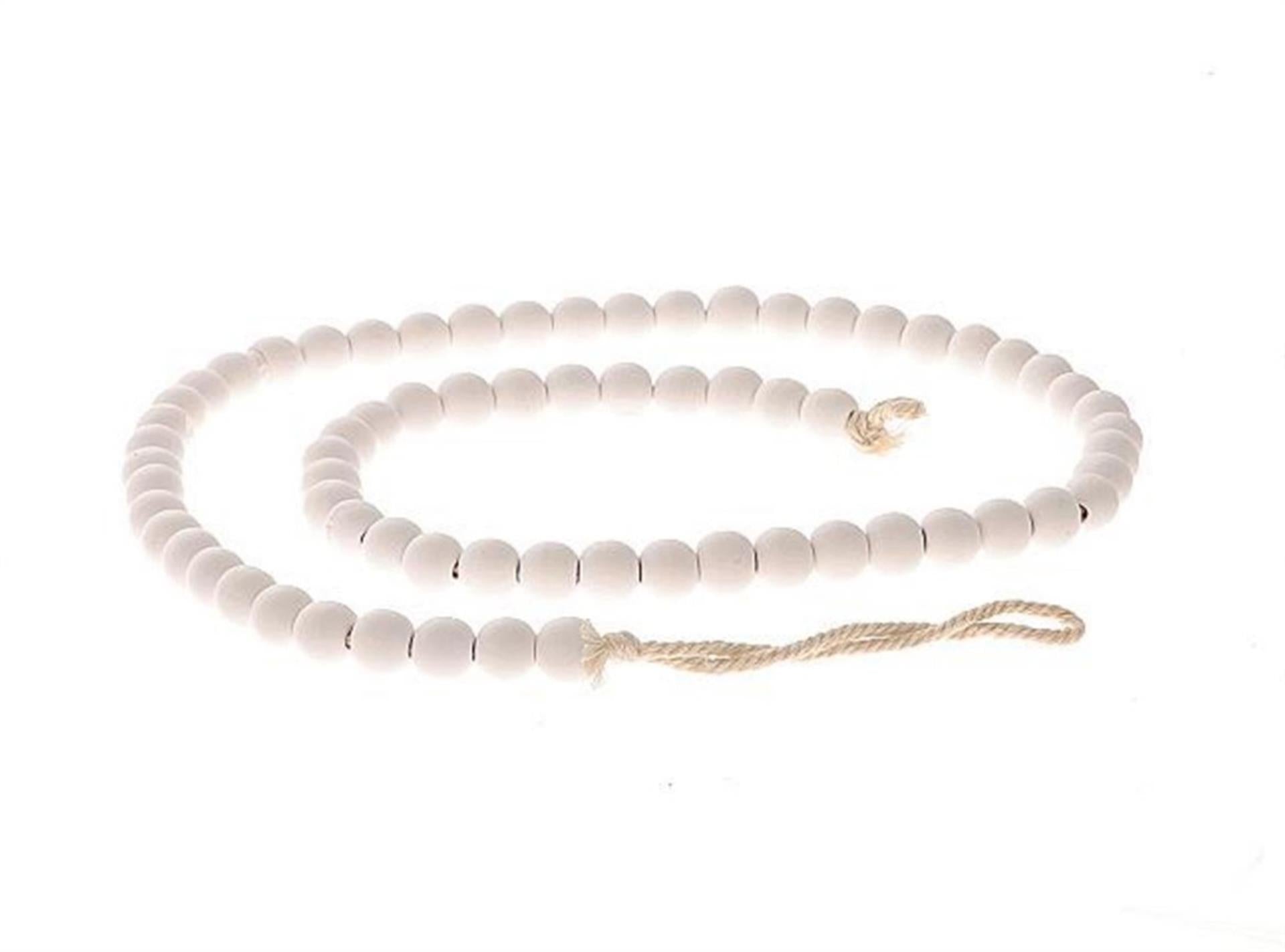 Hbx natural living woonketting hout l 1 meter wit