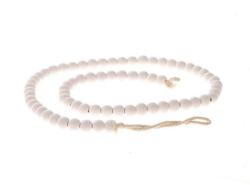 Hbx natural living woonketting hout l 1 meter wit