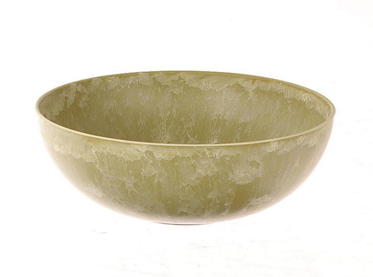 Hbx natural living schaal melamine dia25cm groen