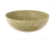 Hbx natural living hbx living schaal van melamine voor bloemschikken dia.25x9cm groen
