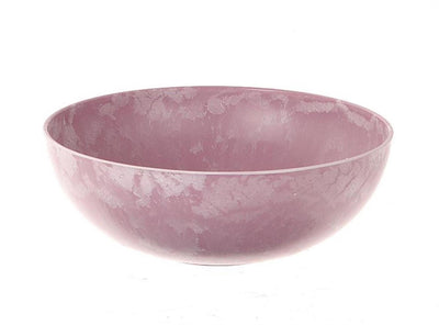 Hbx natural living schaal melamine dia.25x9cm roze