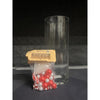 Hbx natural living vaas met waterparels en candy h25cm