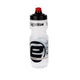 Ergotec bidon 750ml - wit transparant