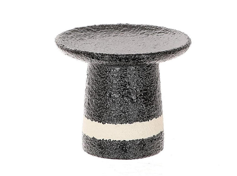 Hbx natural living kandelaar voor stompkaars dia12x10,5cm