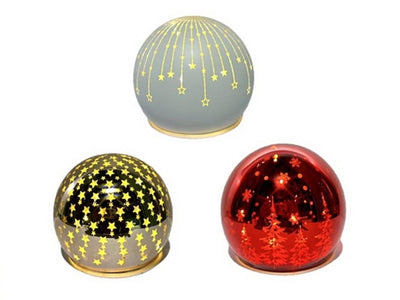 Hbx natural living tafellamp dome galaxy led dia12x11cm