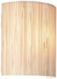 Brilliant wimea - wandlamp - e27 max 1x40w - nature