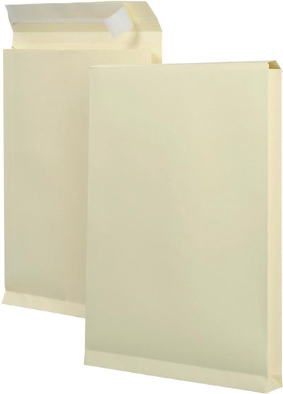 Q-connect monsterzak 262x371x38mm creme zk