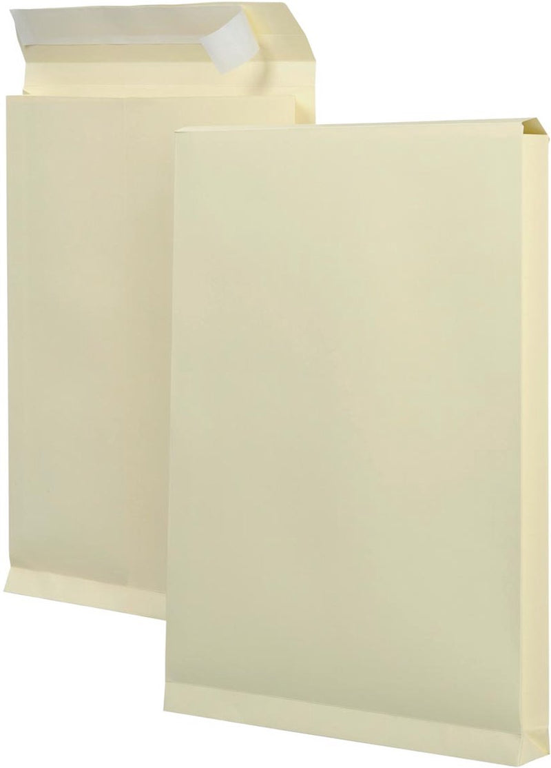 Q-connect monsterzakken ft 262 x 371 x 38 mm (125 stuks)