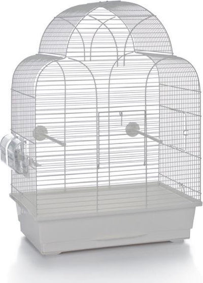 Beeztees sonia - vogelkooi - wit - 45x28x63 cm