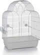Beeztees sonia - vogelkooi - wit - 45x28x63 cm