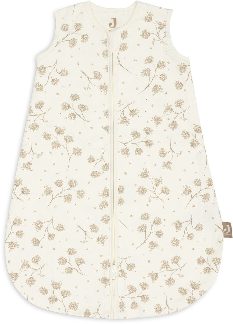 Jollein newborn slaapzak baby mouwloos 60cm - jersey - leafy dreams