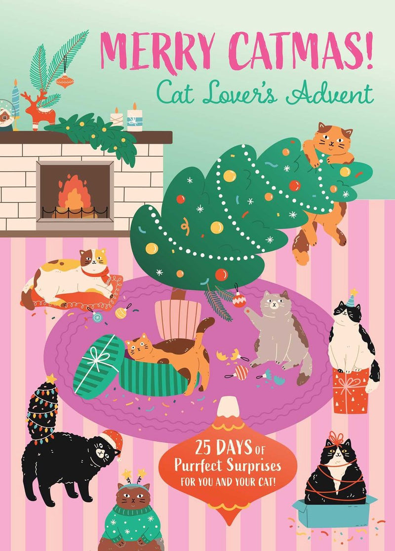 Holiday - insight editions: merry catmas! cat lover's advent
