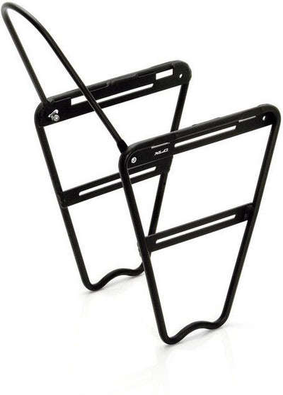 Xlc lr-f01 lowrider bagagedrager - aluminium - zwart