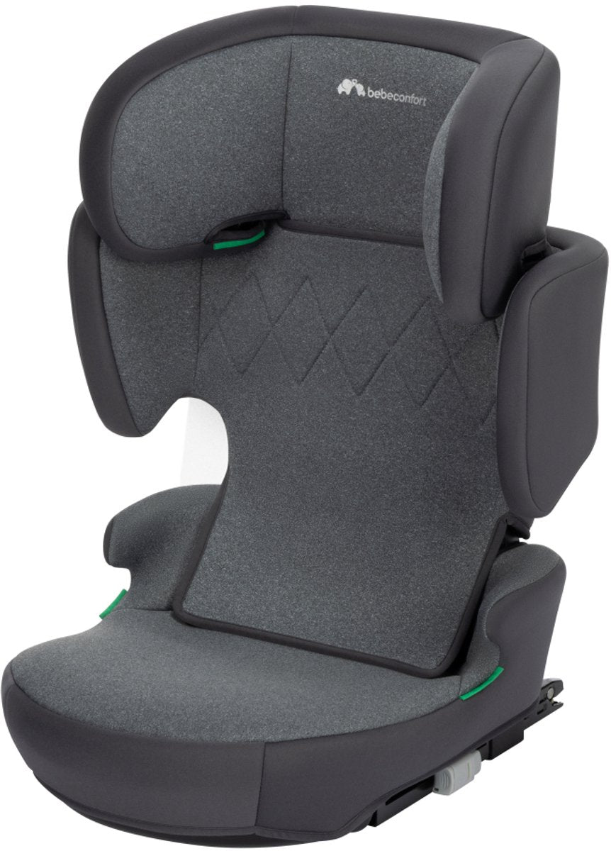 Bebeconfort road fix i-size - autostoeltje - tinted graphite - vanaf 3,5 tot 12 jaar oud