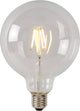 Lucide g125 class a - filament lamp - ø 12,5 cm - led - e27 - 1x7w 2700k - transparant