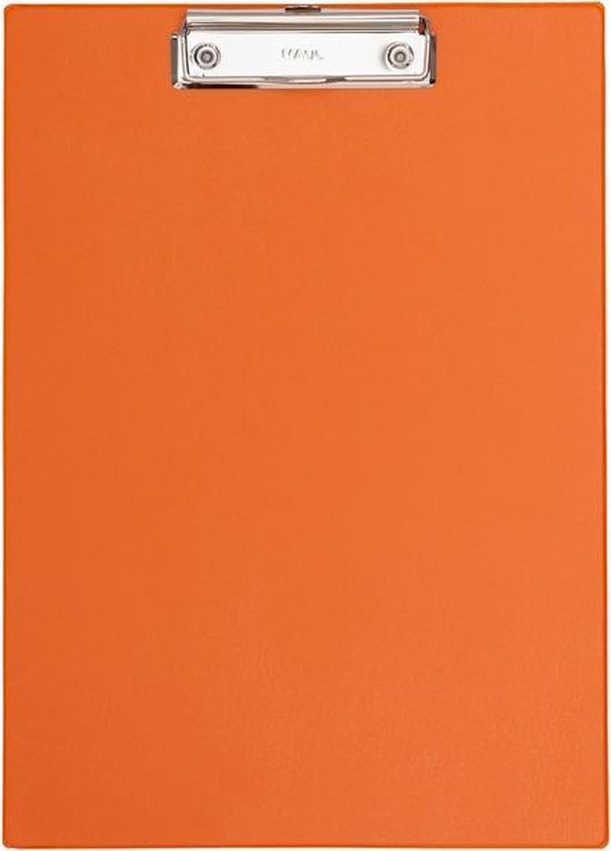 Maul 12 x klembord - a4 staand - neon oranje - voordeelset