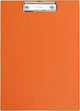 Maul 12 x klembord - a4 staand - neon oranje - voordeelset