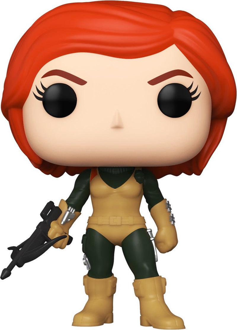 Funko pop! retro: g.i. joe - scarlett