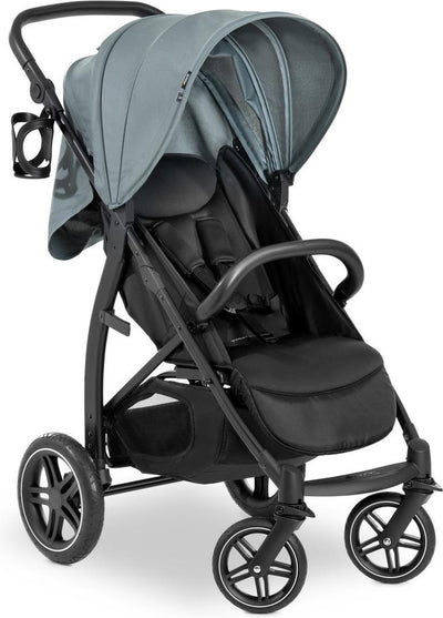 Hauck rapid 4d- buggy - allrounder - voor elke ondergrond - jungle green