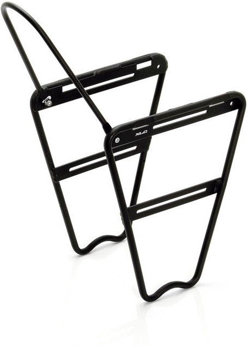 Xlc lr-f01 lowrider bagagedrager - aluminium - zwart