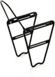 Xlc lr-f01 lowrider bagagedrager - aluminium - zwart