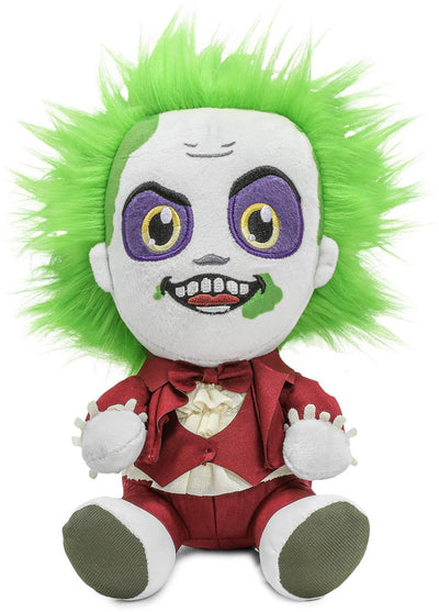 Kidrobot beetlejuice red tuxedo phunny knuffel -
