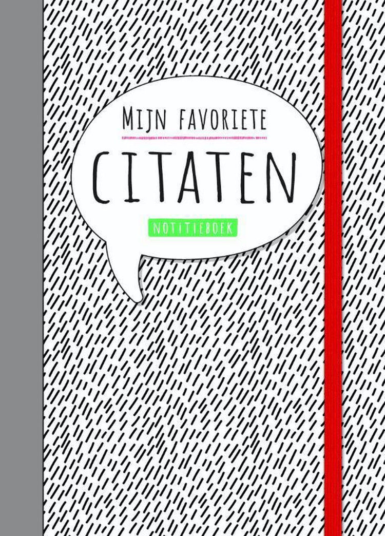 Deltas notitieboek - mijn favoriete citaten