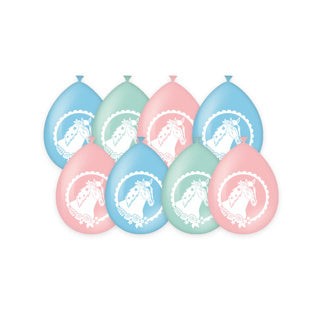 Paarden party ballonnen