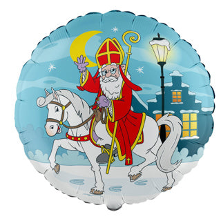 Globos folieballon 18 inch sinterklaas