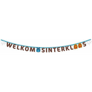 Globos letter guirlande sinterklaas - 2m