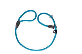 Hunter retrieverlijn met stop freestyle turquoise - afbeelding 2