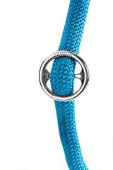 Hunter retrieverlijn met stop freestyle turquoise - afbeelding 4