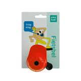 Fiets bel pexkids pietje met gele of rode dop - afbeelding 1