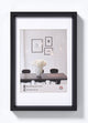 Walther steel style - kunststof lijst - fotoformaat 20x30 cm - zwart