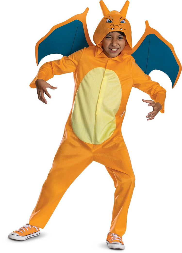 Disguise pokémon charizard classic kinderkostuum maat l (10-12 jaar)