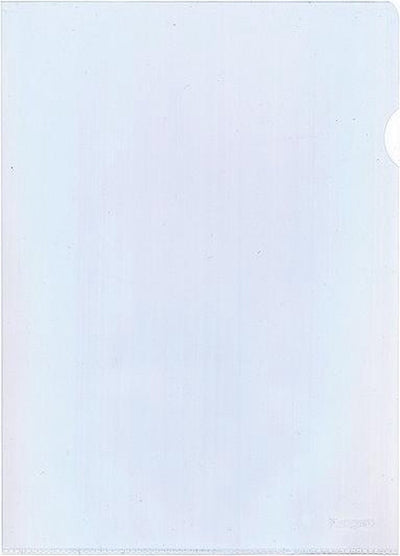 Kangaro l-map a4 - pp 140 micron - transparant glashelder - 100 stuks