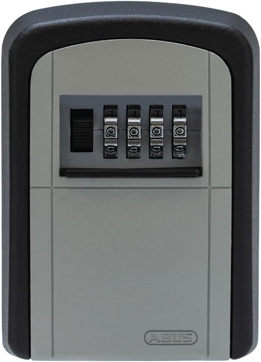 Abus keygarage™ 707 - sleutelkastje voor wandmontage - small - zwart-zilver