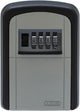 Abus keygarage™ 707 - sleutelkastje voor wandmontage - small - zwart-zilver